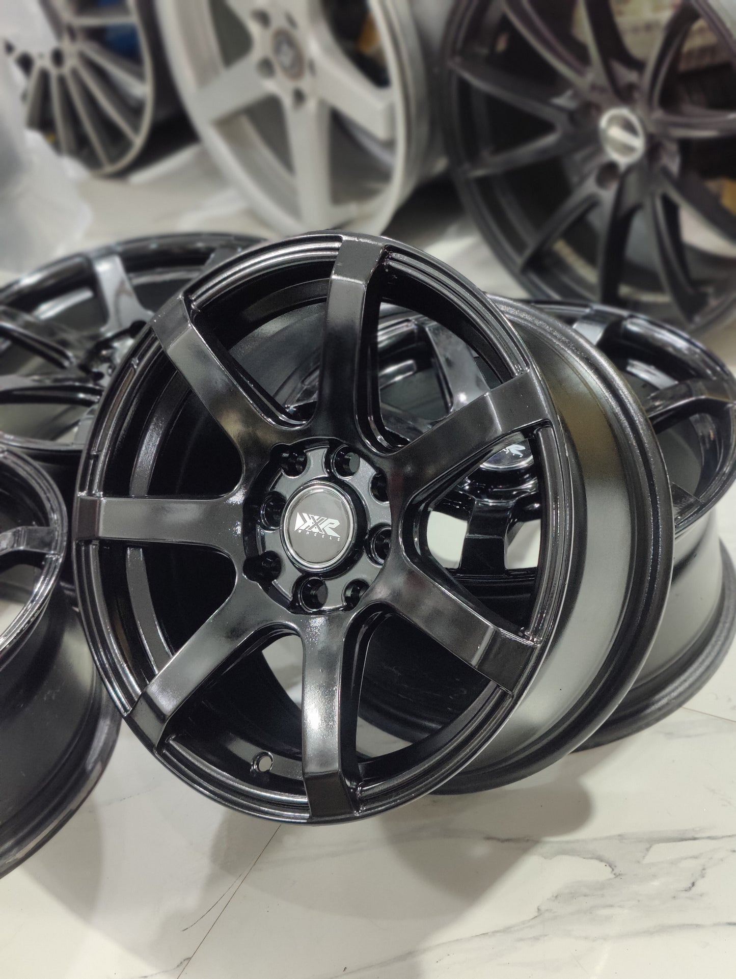 ENKEI PF01 WHEELS