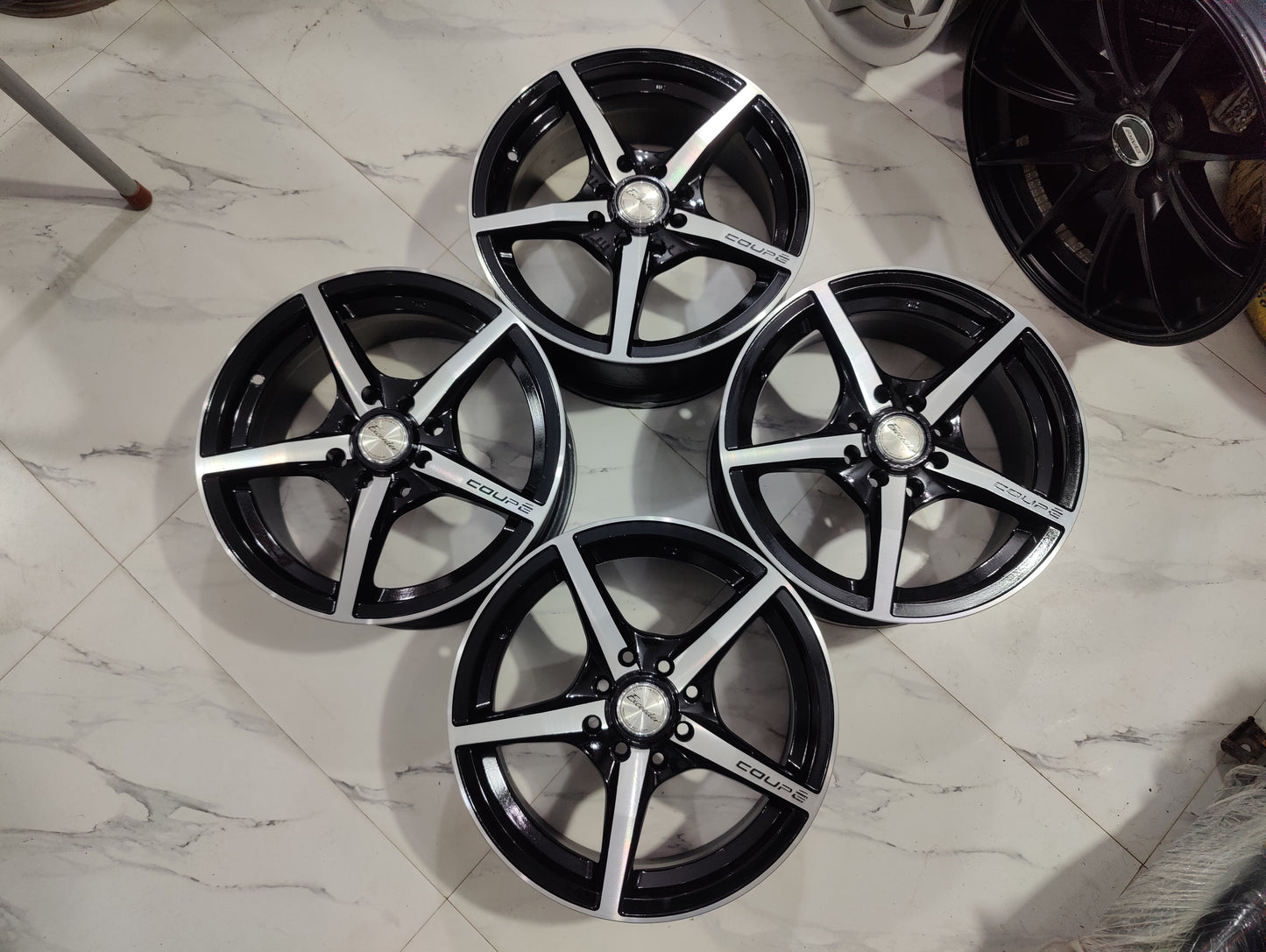 Coupe wheels