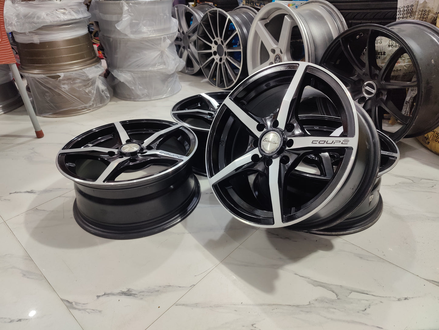 Coupe wheels