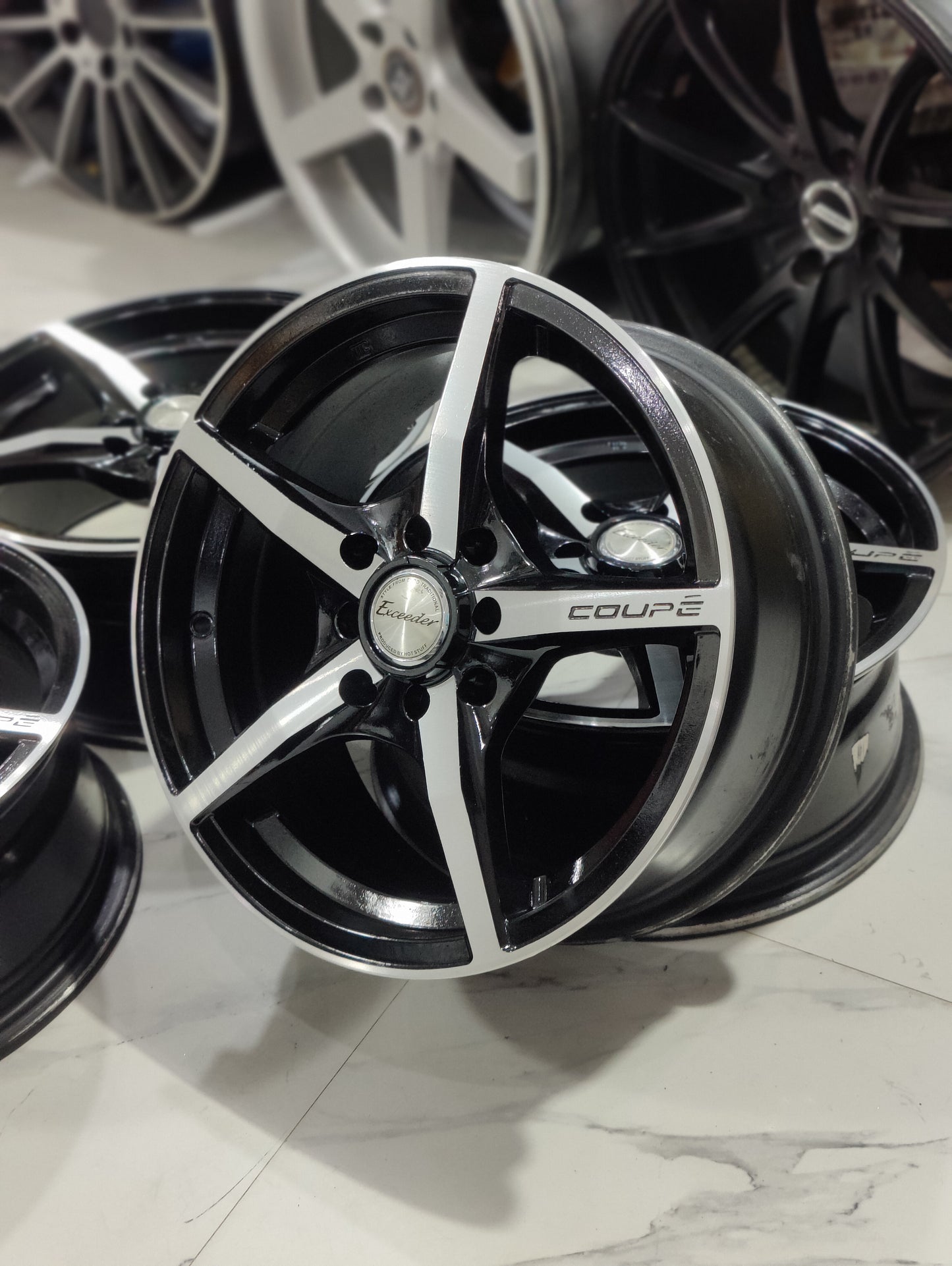 Coupe wheels