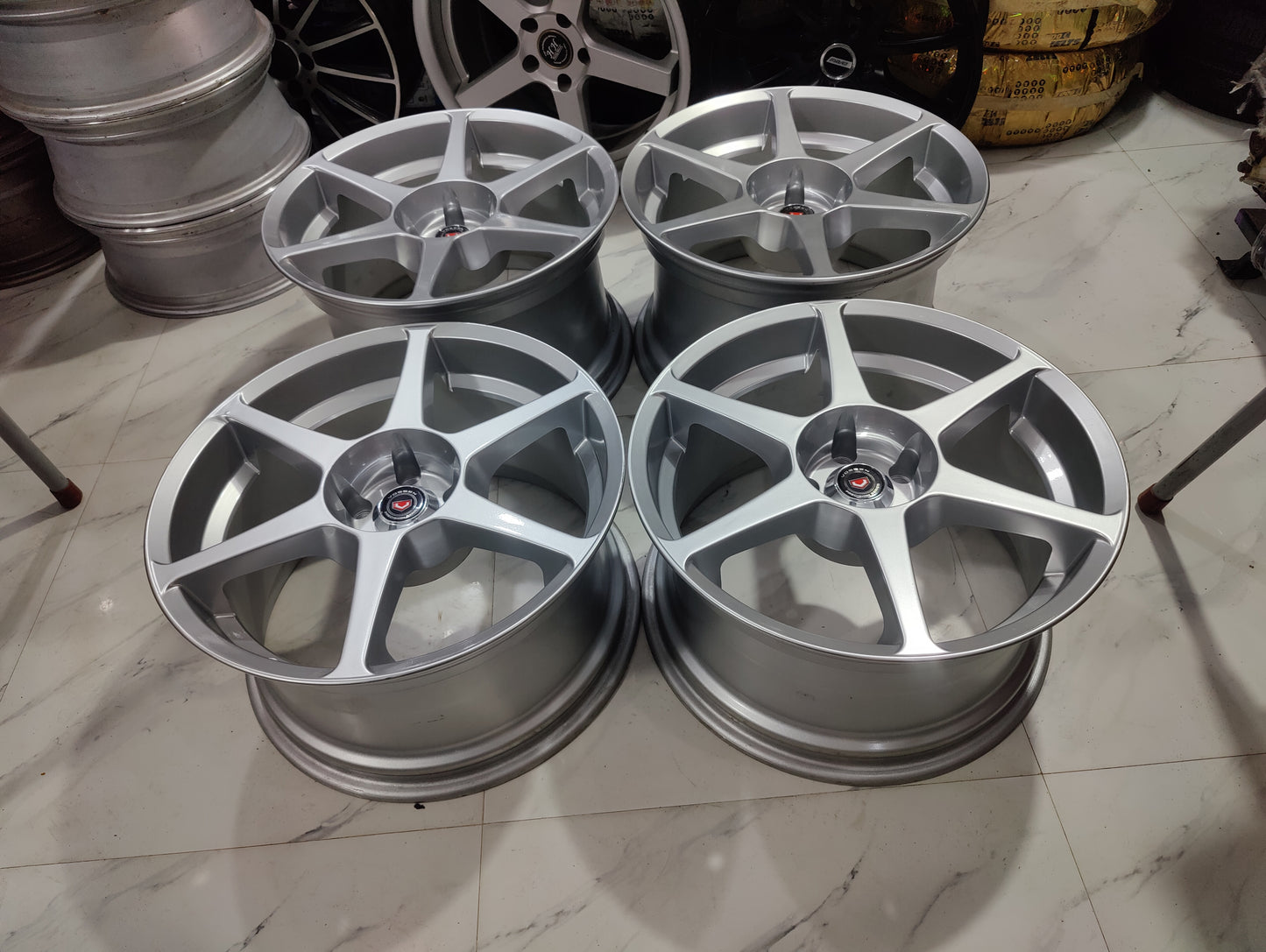 Buddy club p1 wheels