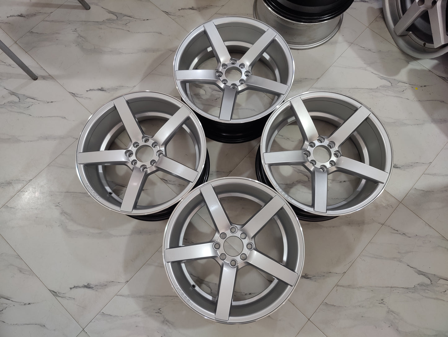 Vossen CV3 wheels