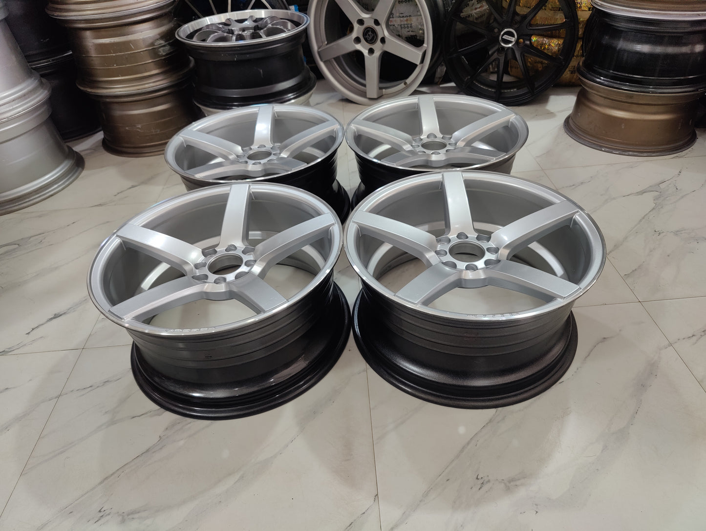 Vossen CV3 wheels