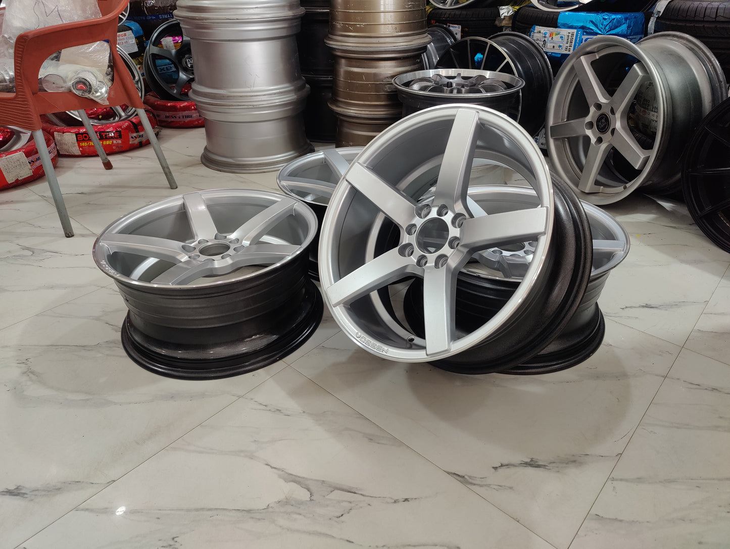 Vossen CV3 wheels