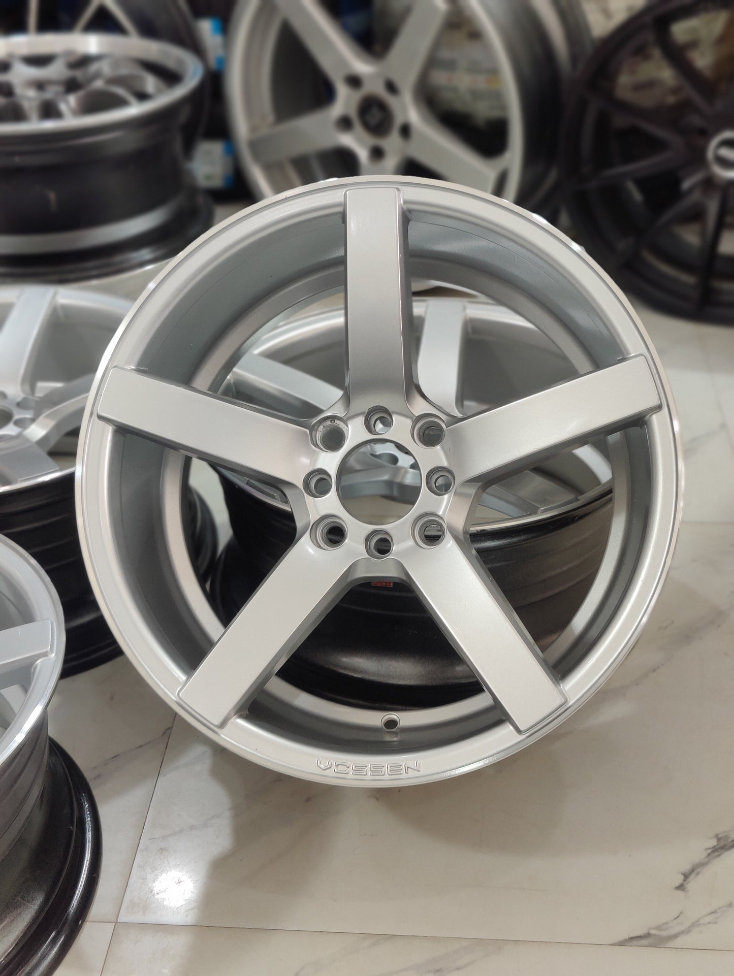 Vossen CV3 wheels