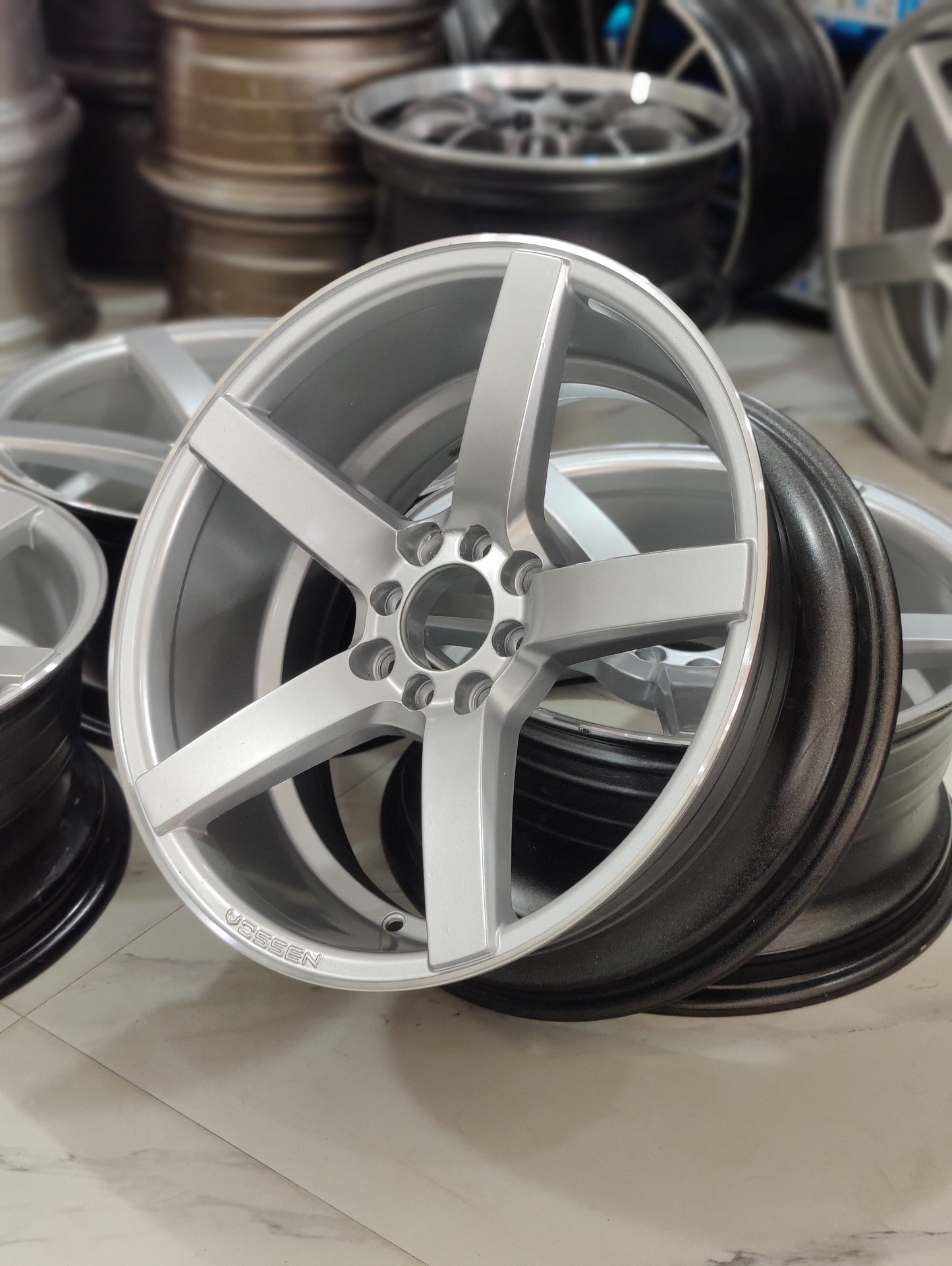 Vossen CV3 wheels