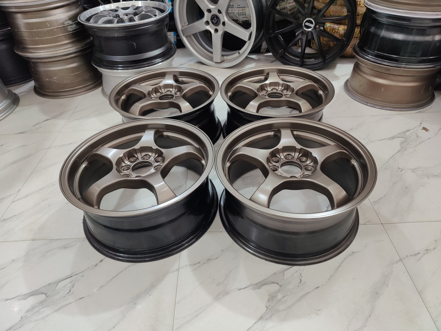WORK S1 Wheels