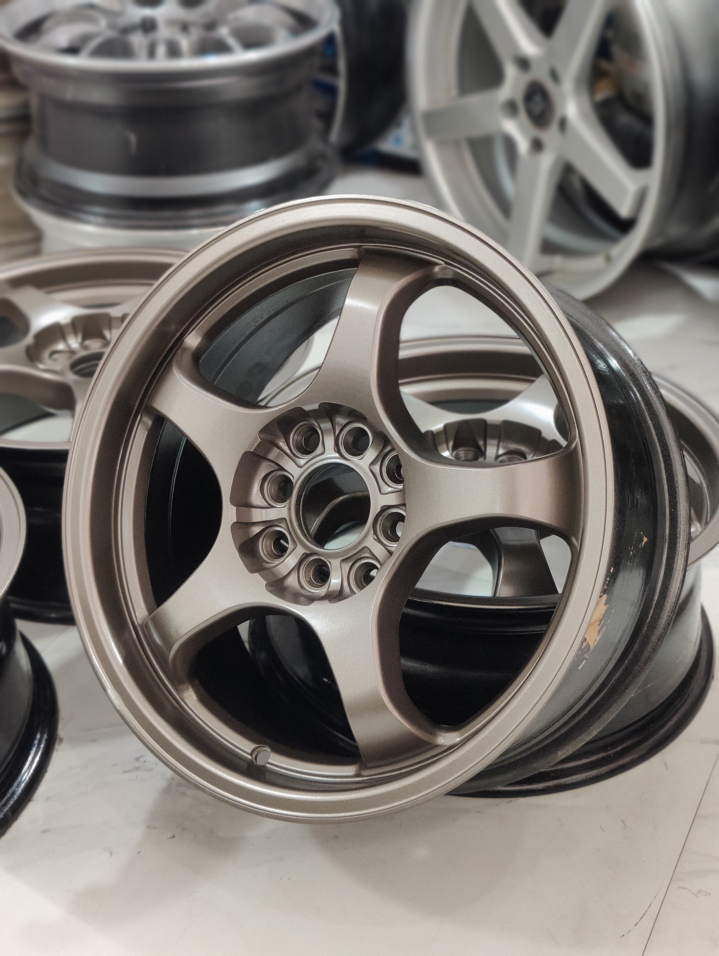 WORK S1 Wheels