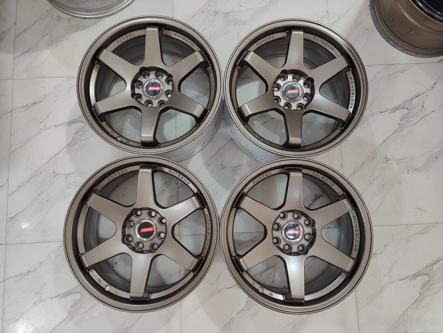 Ray's te37 wheels