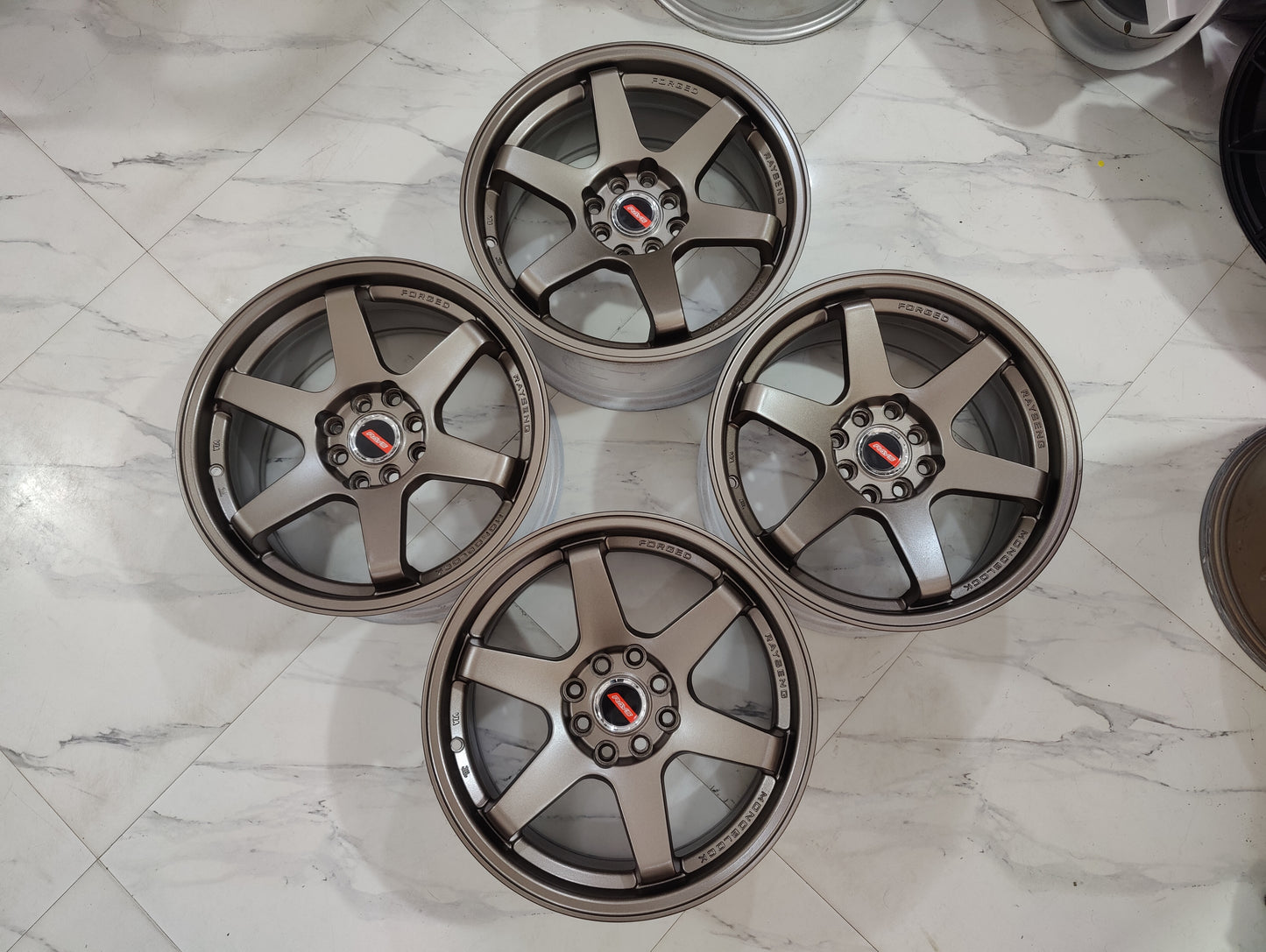 Ray's te37 wheels