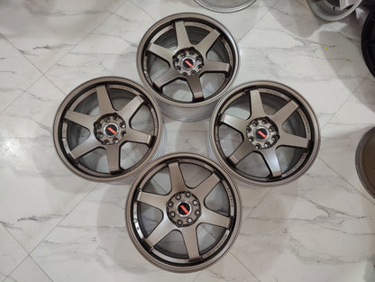 Ray's te37 wheels