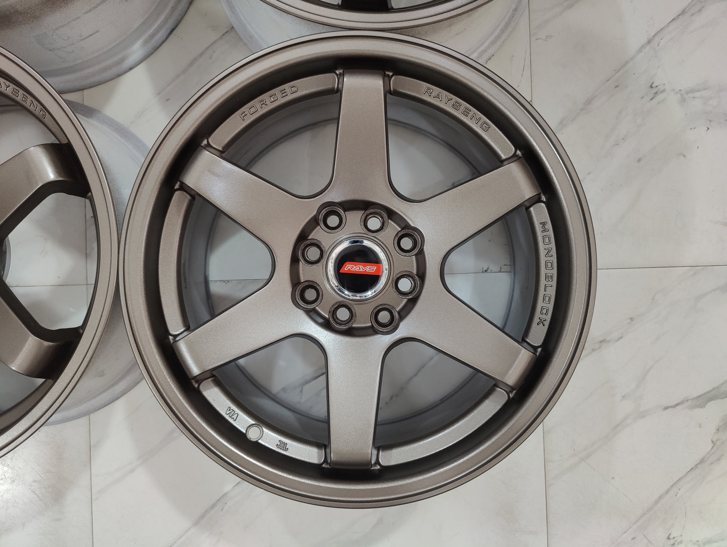 Ray's te37 wheels