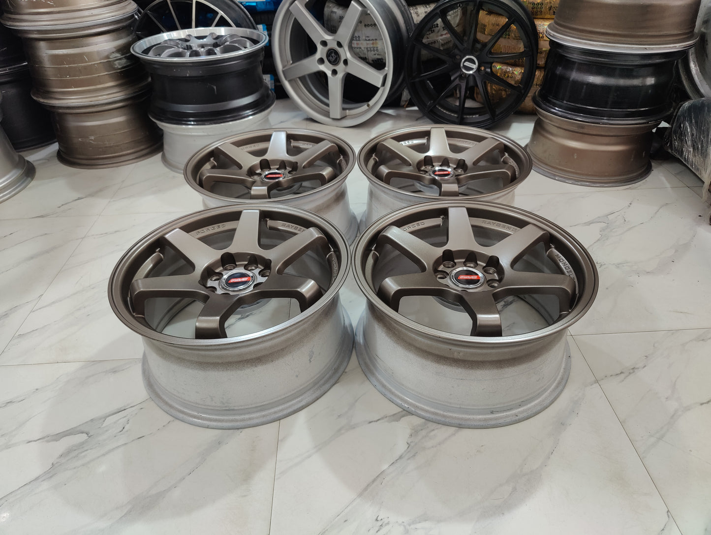 Ray's te37 wheels
