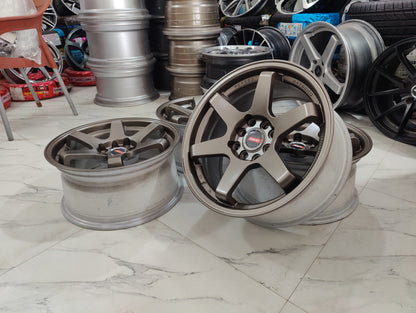 Ray's te37 wheels