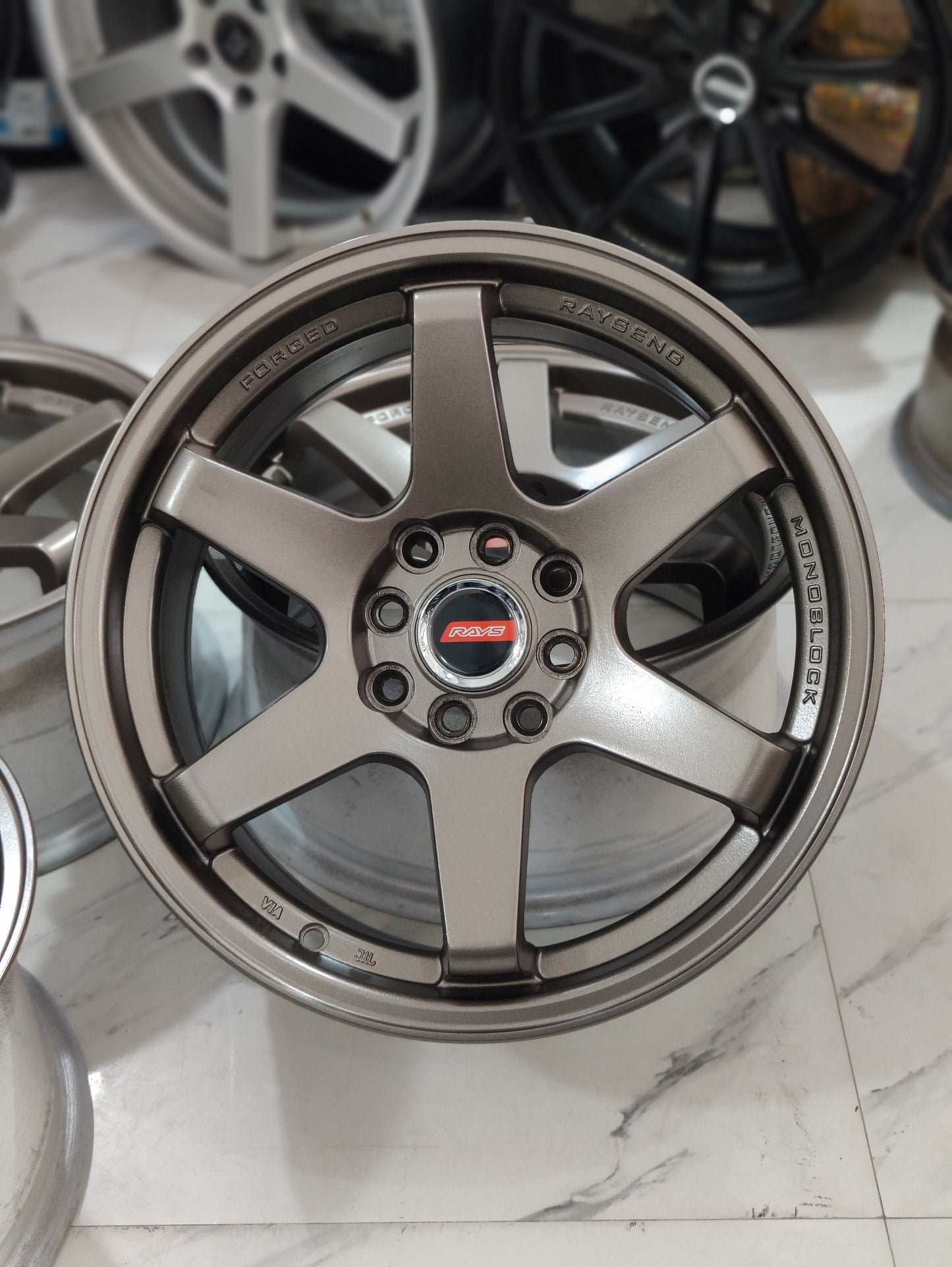Ray's te37 wheels