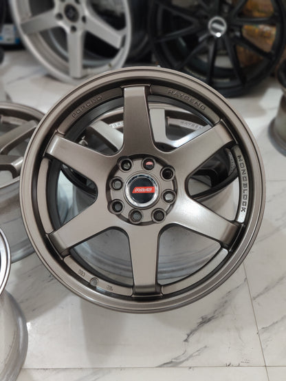 Ray's te37 wheels