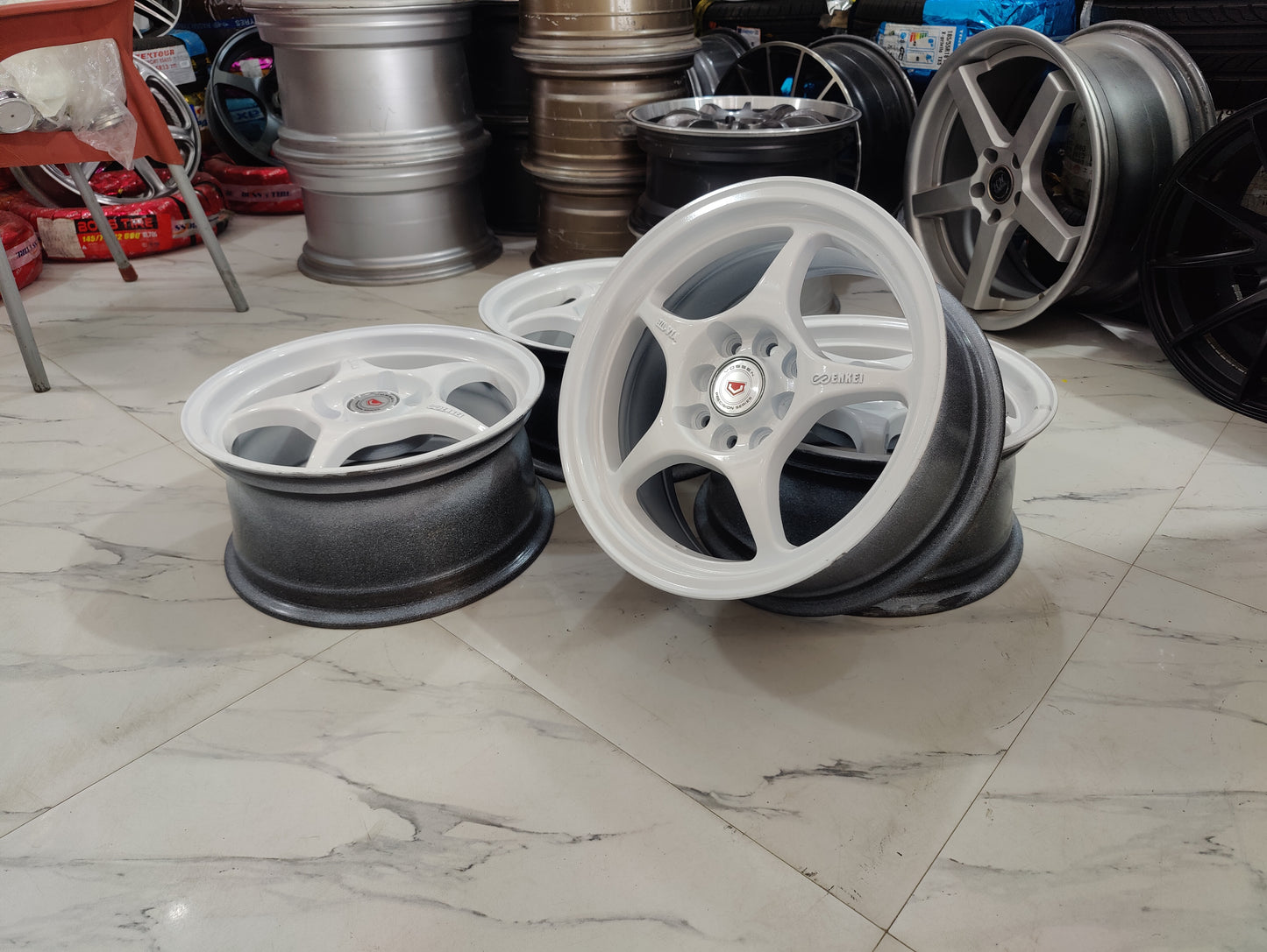 ENKEI RP01 WHEELS