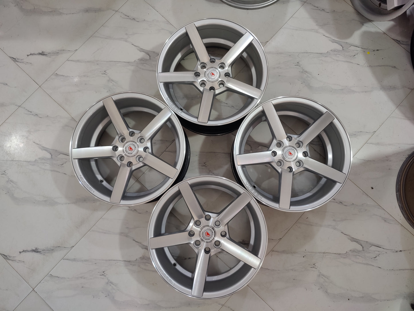 Vossen CV3 wheels