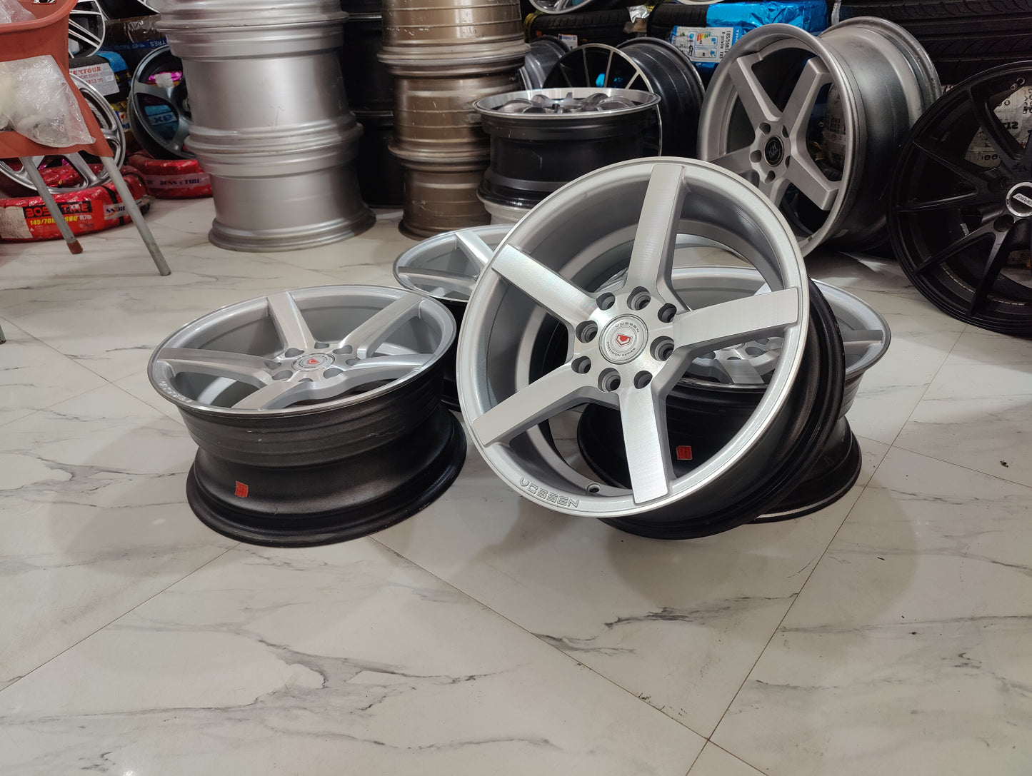 Vossen CV3 wheels