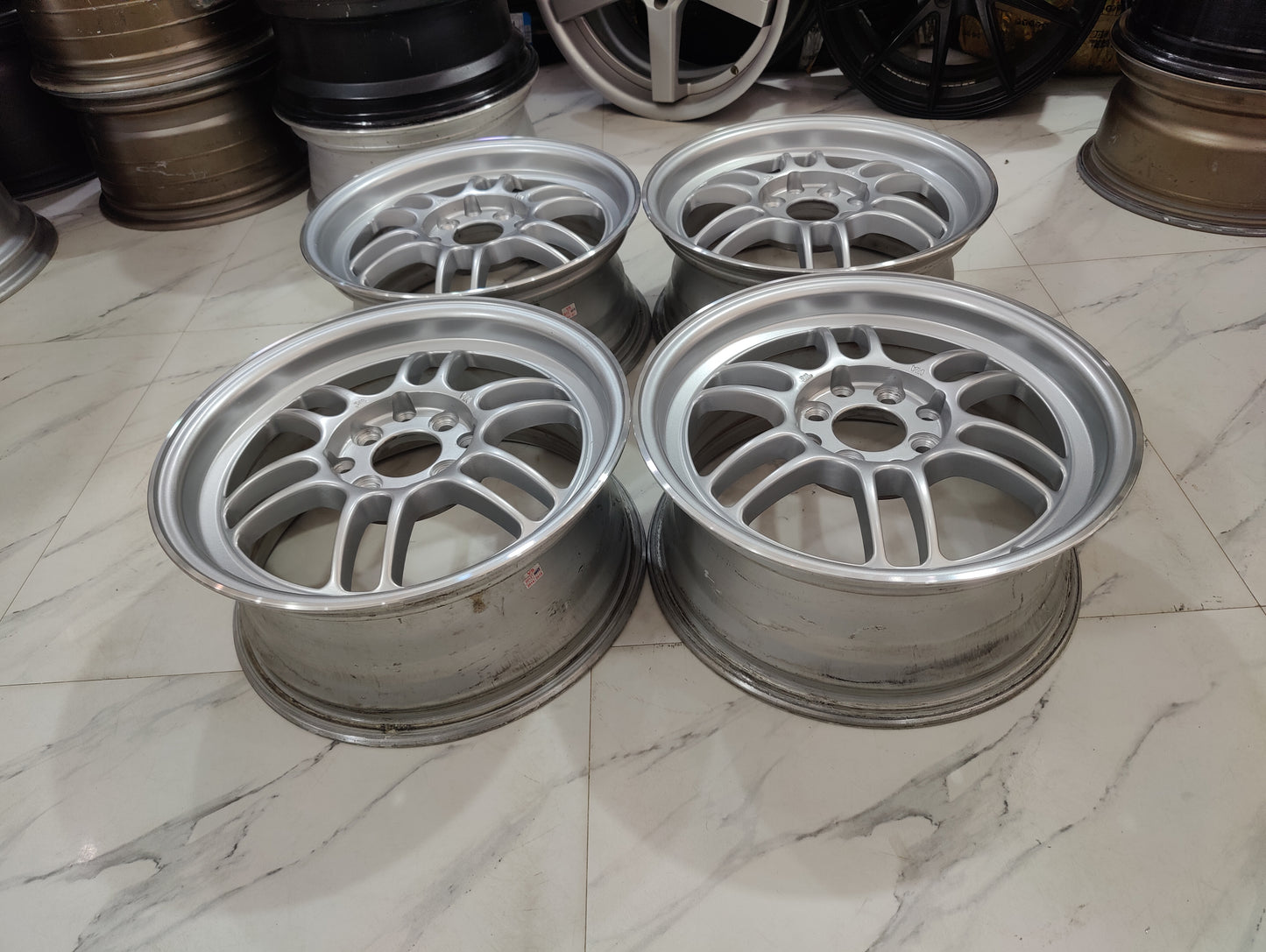 ENKEI RPF1 Wheels