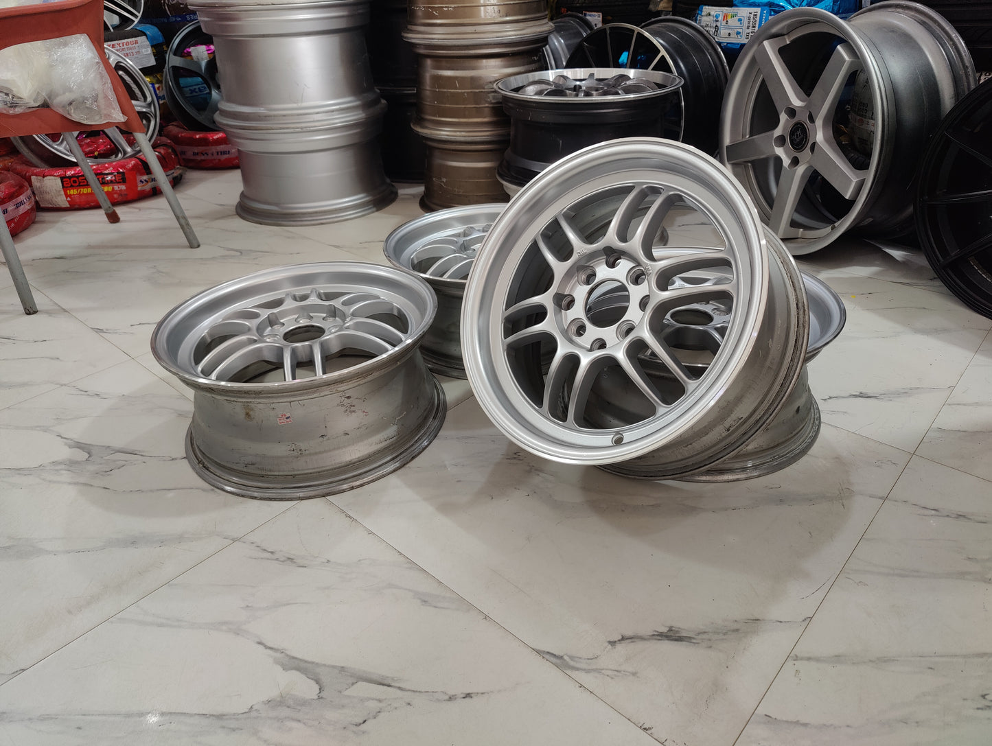 ENKEI RPF1 Wheels