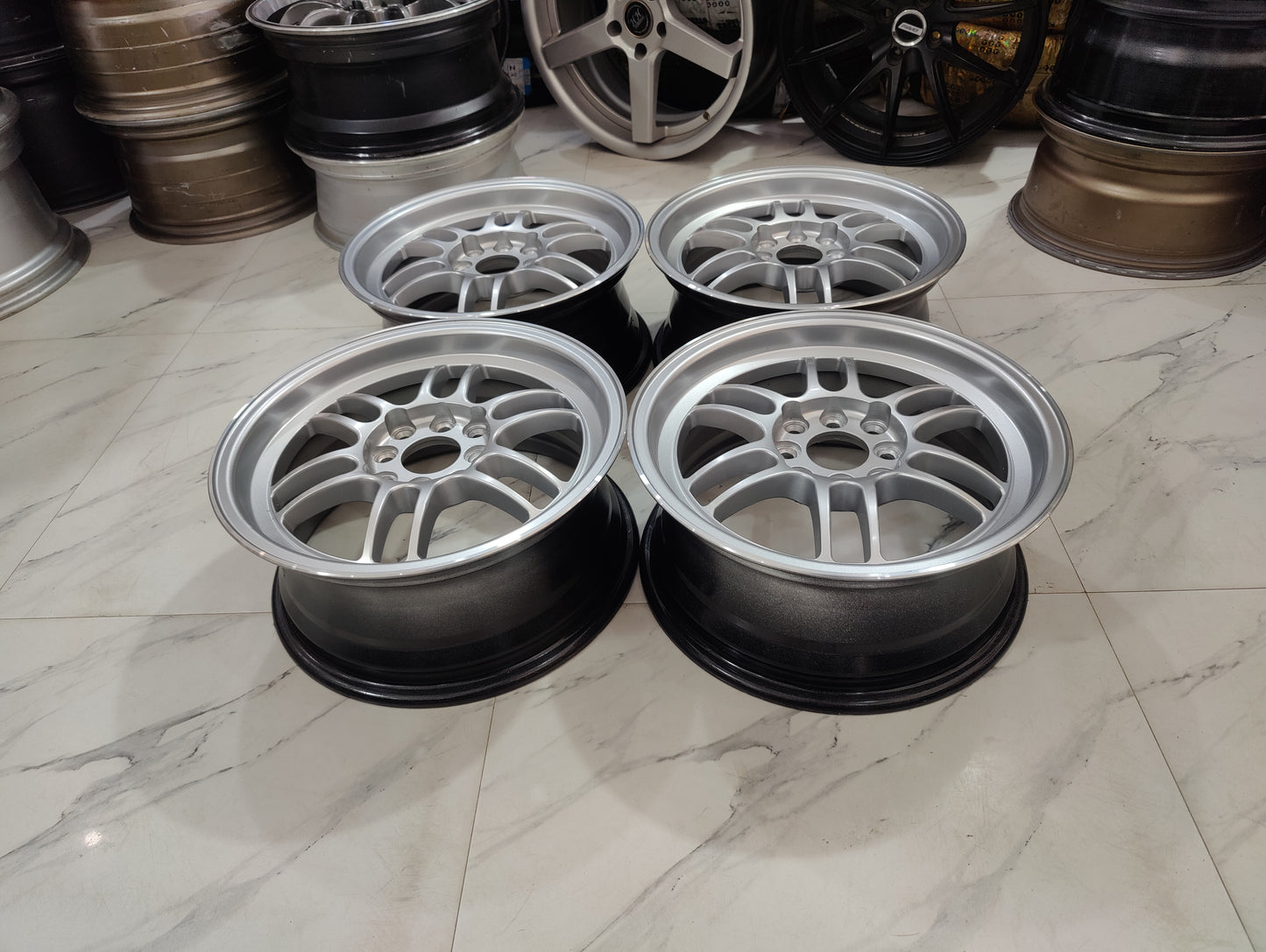 ENKEI RPF1 WHEELS