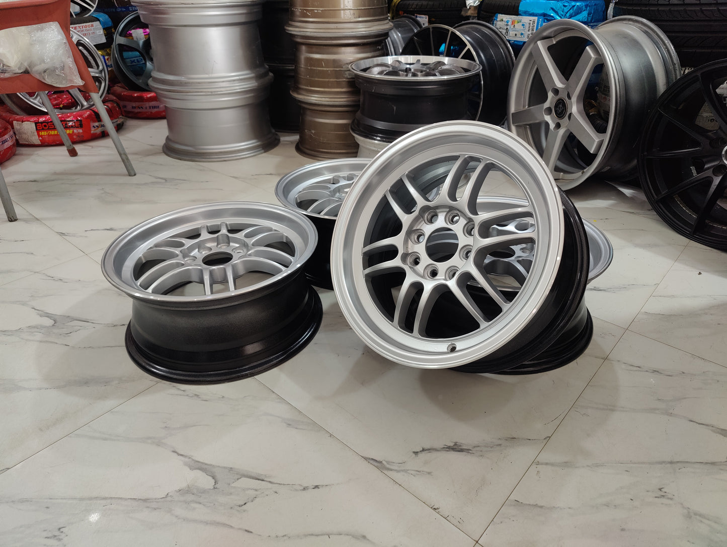 ENKEI RPF1 WHEELS