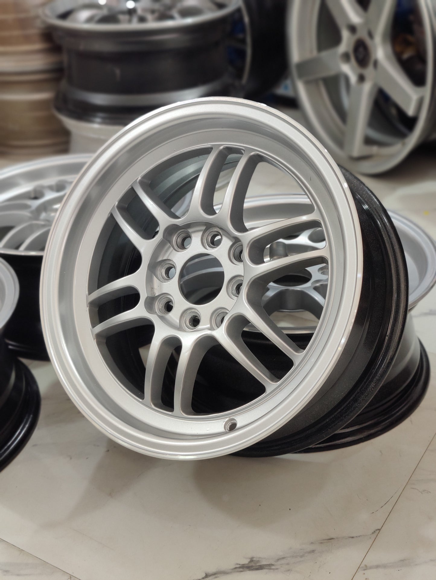 ENKEI RPF1 WHEELS