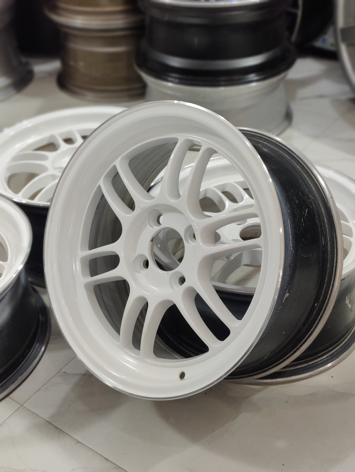 ENKEI RPF1 WHEELS