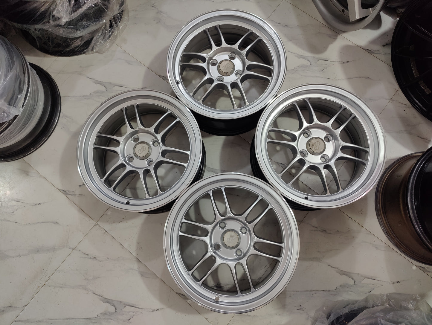 ENKEI RPF1 Wheels