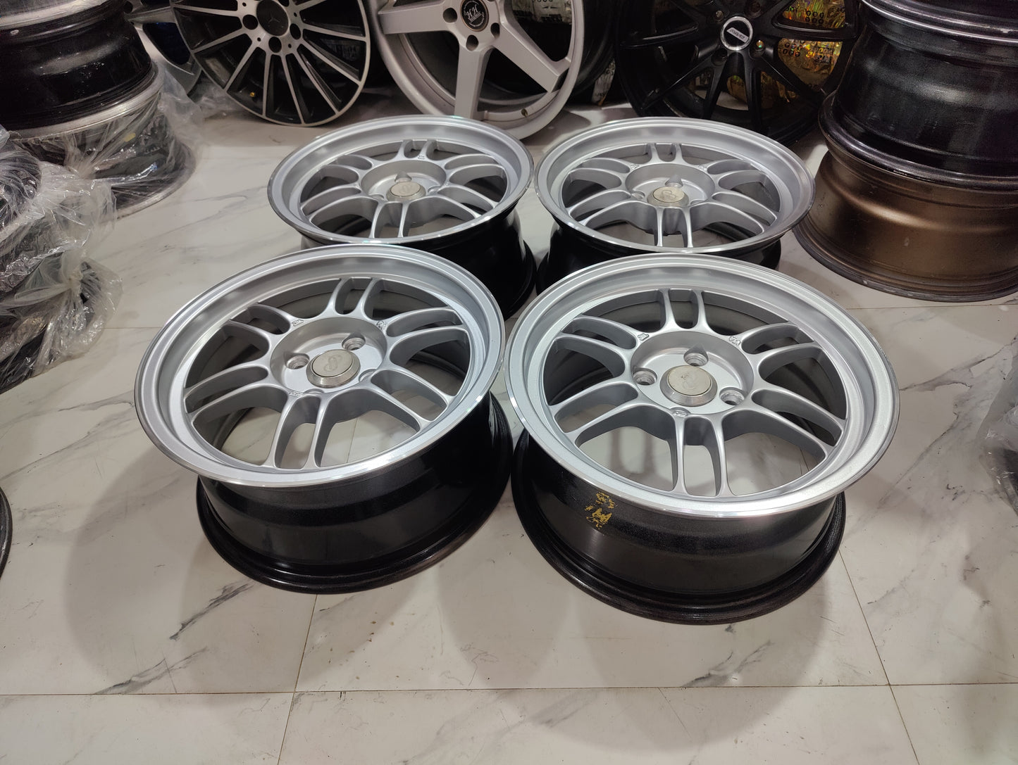 ENKEI RPF1 Wheels