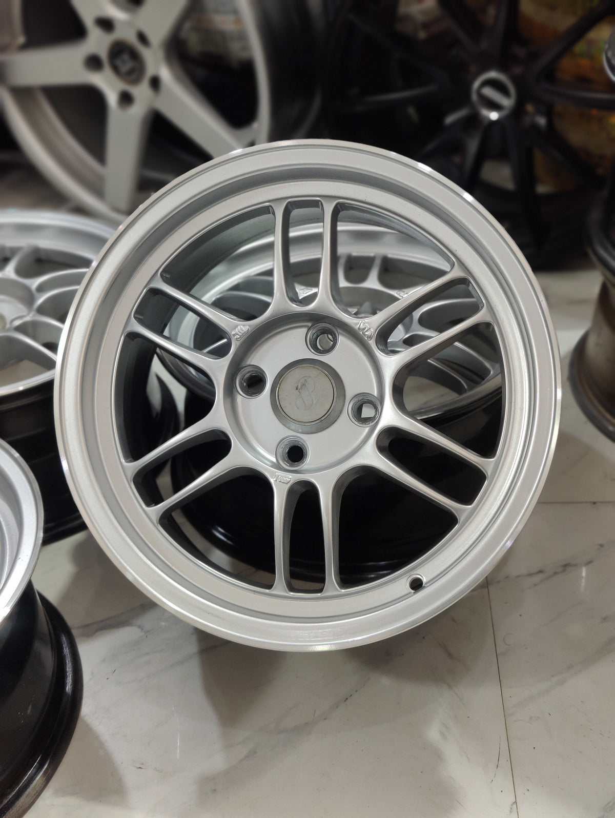 ENKEI RPF1 Wheels