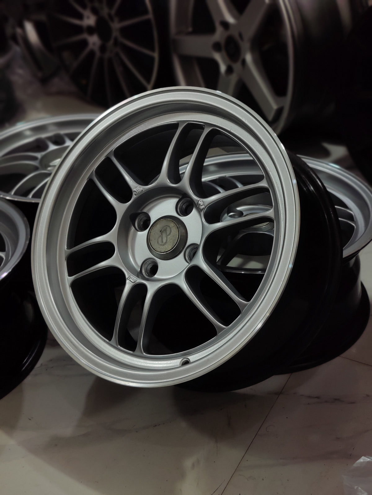 ENKEI RPF1 Wheels