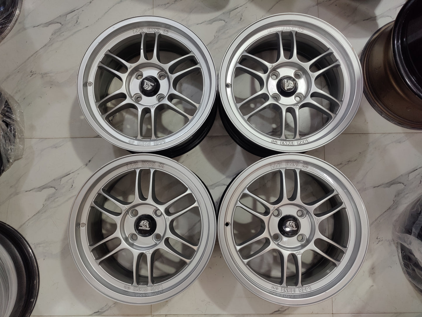 ENKEI RPF1 Wheels