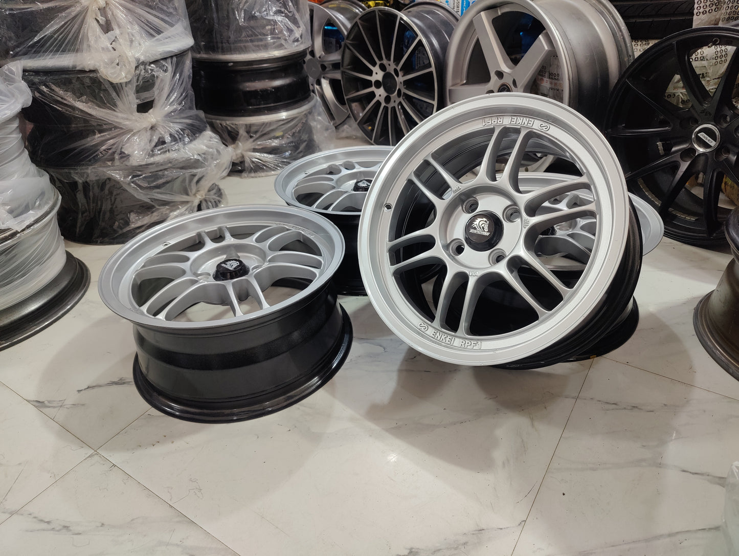 ENKEI RPF1 Wheels