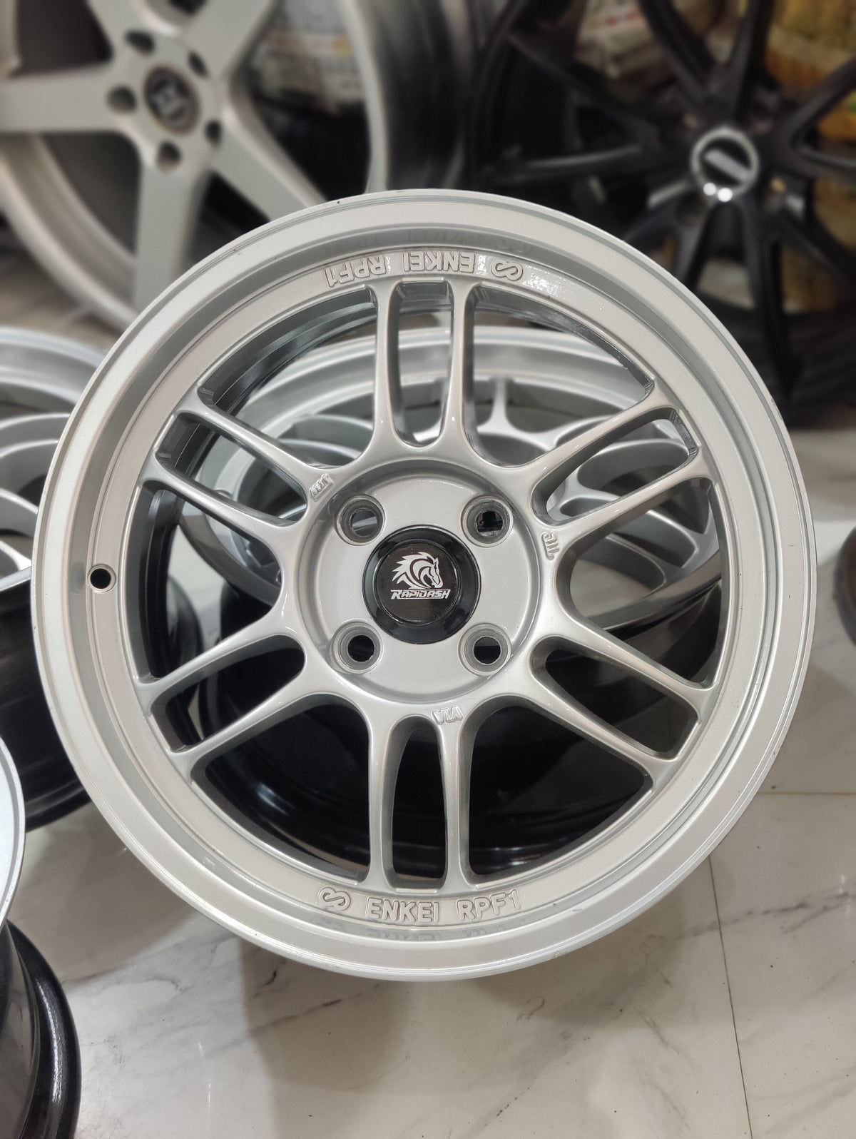 ENKEI RPF1 Wheels