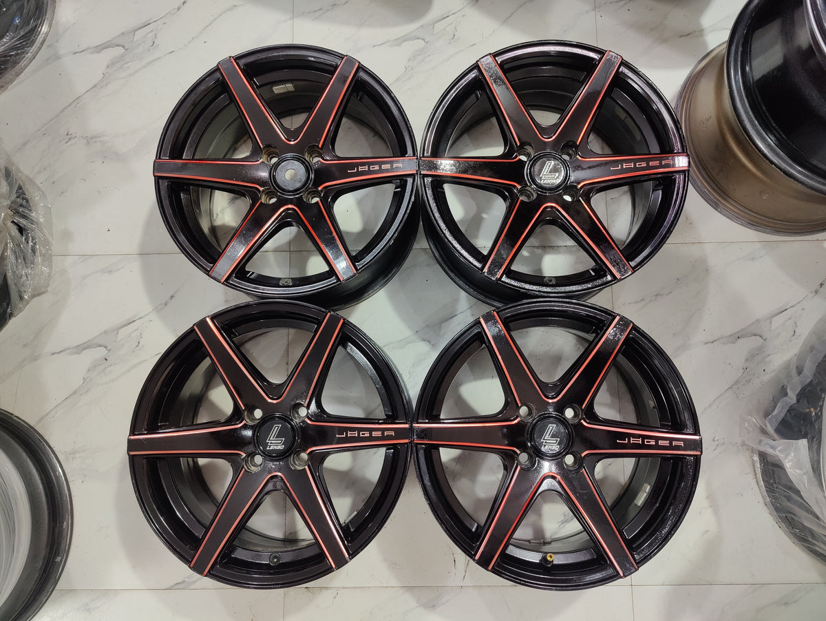 Lenso Jager wheels
