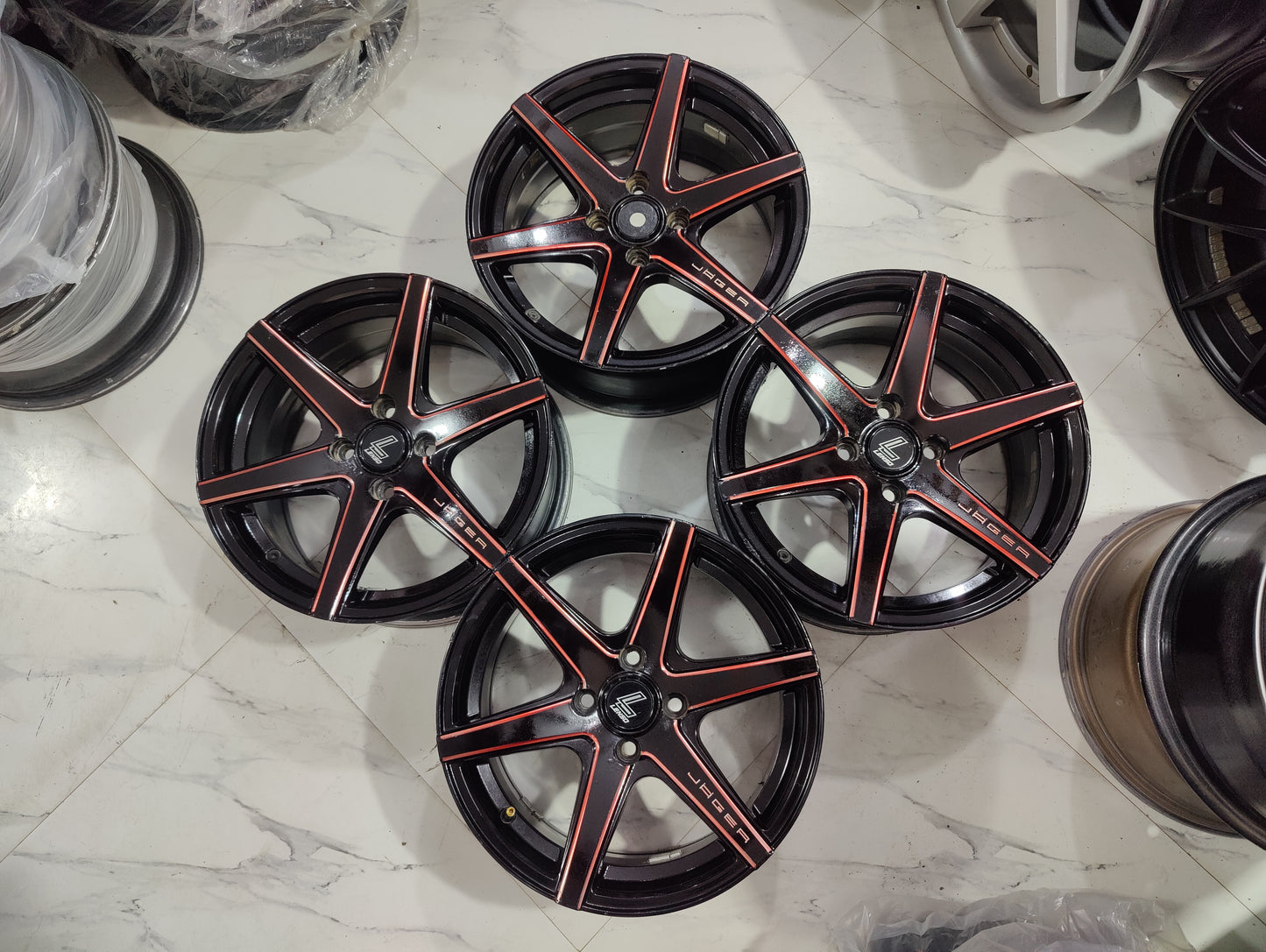 Lenso Jager wheels