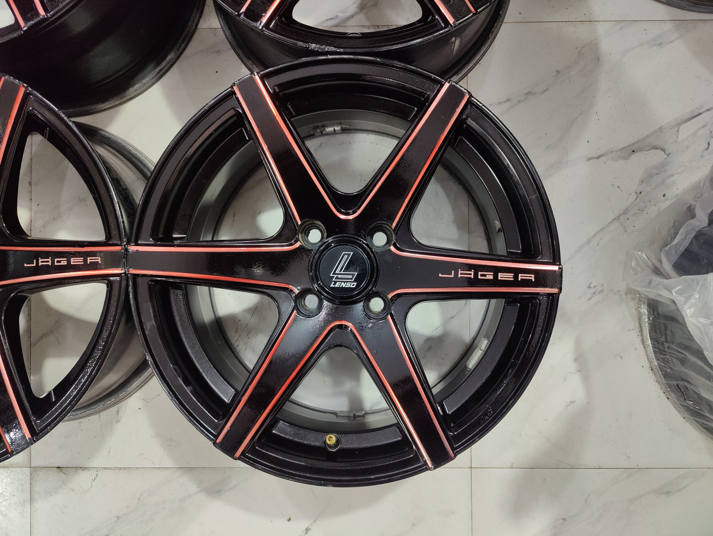 Lenso Jager wheels