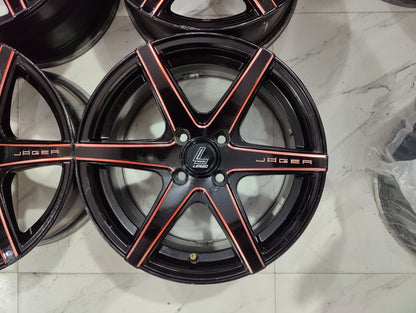 Lenso Jager wheels
