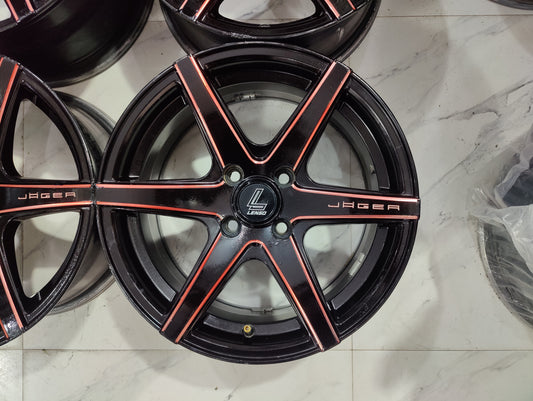 Lenso Jager wheels