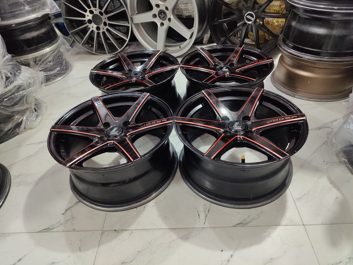 Lenso Jager wheels