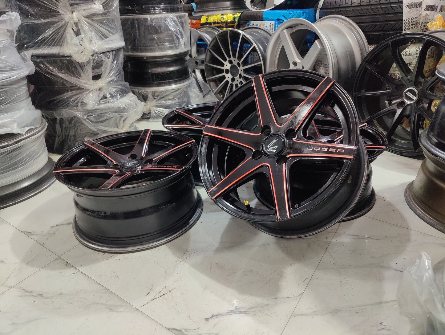 Lenso Jager wheels