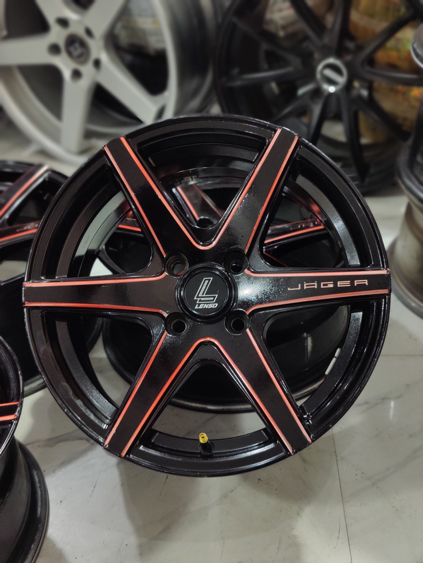 Lenso Jager wheels
