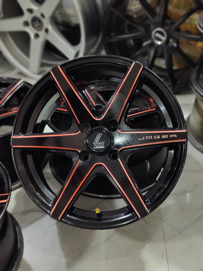 Lenso Jager wheels