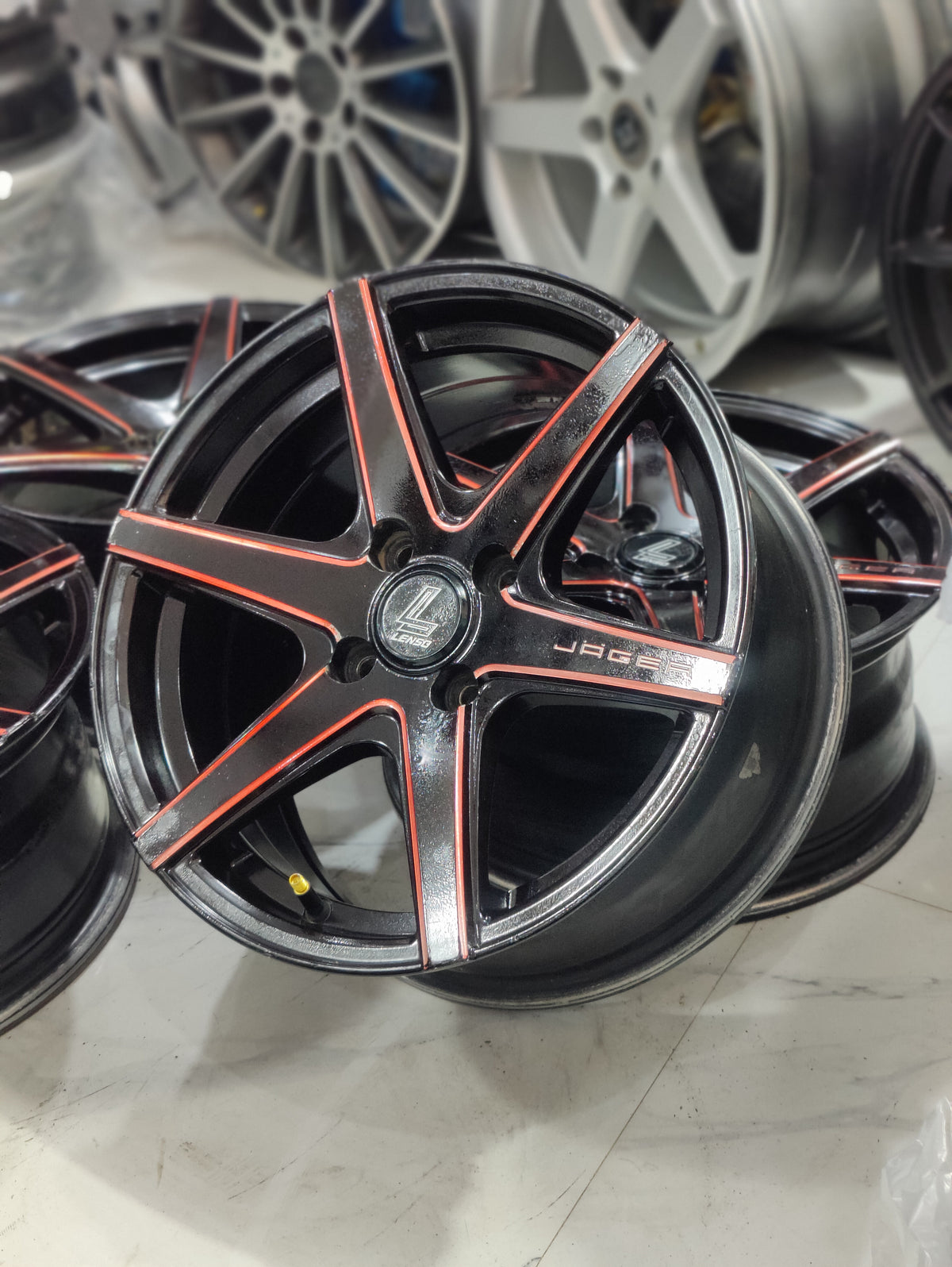 Lenso Jager wheels