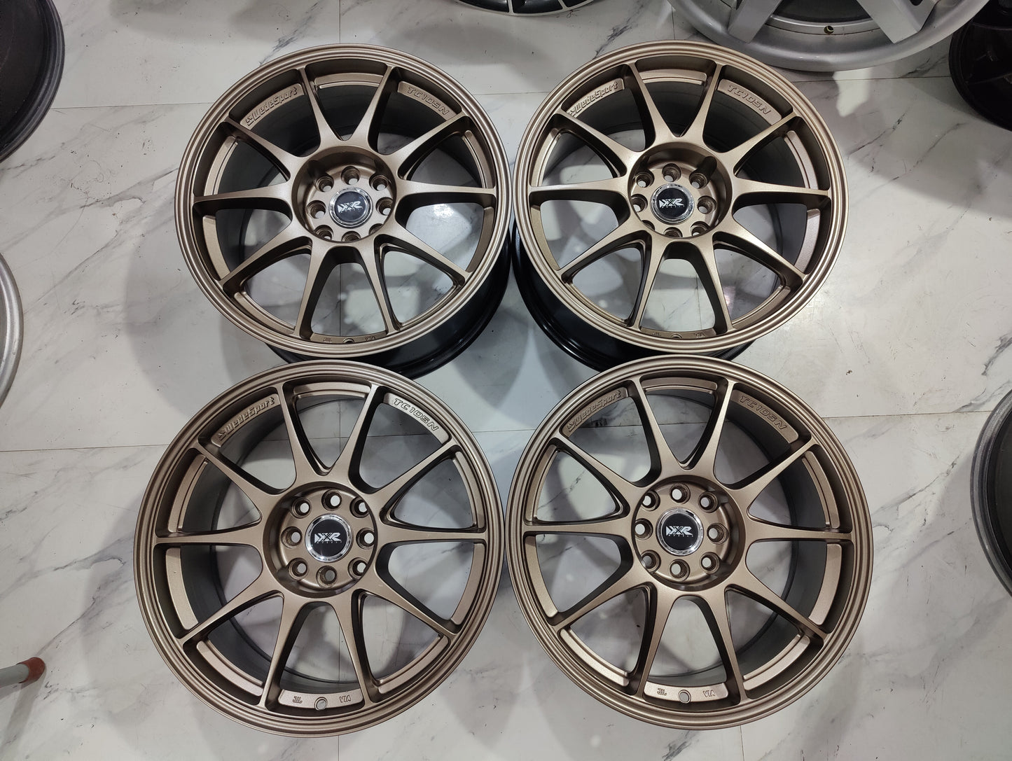 Wedsports TC105N wheels