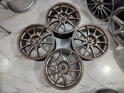 Wedsports TC105N wheels