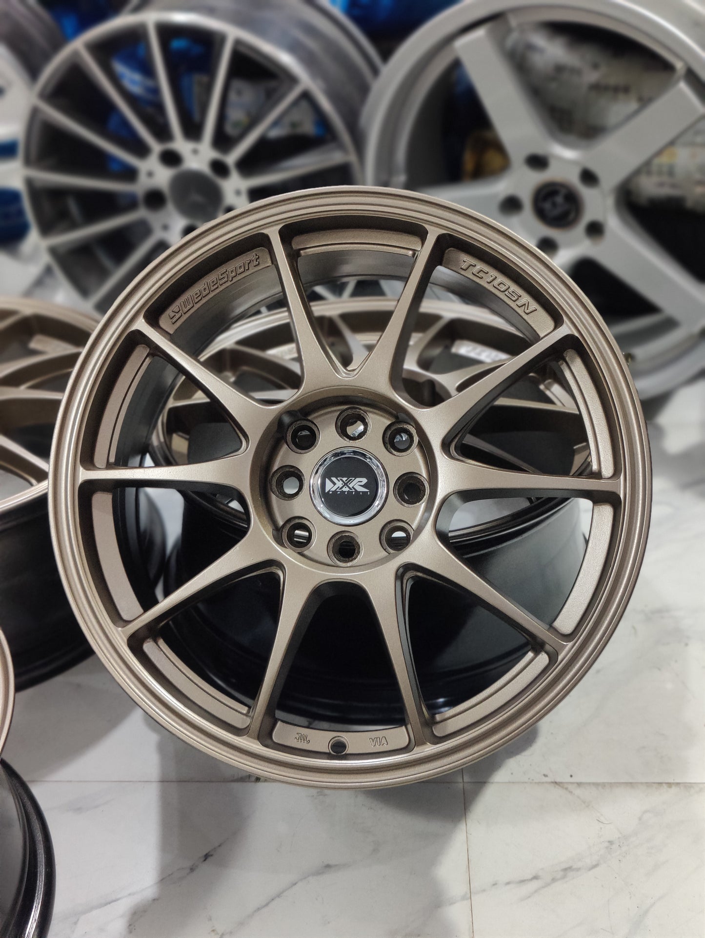 Wedsports TC105N wheels
