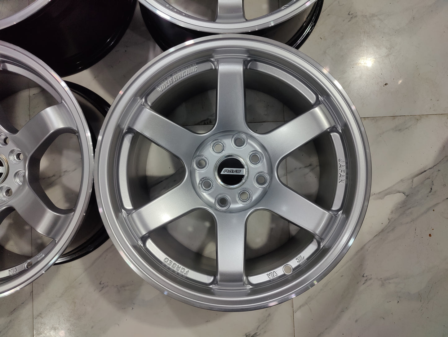 Ray's te37 concave wheels
